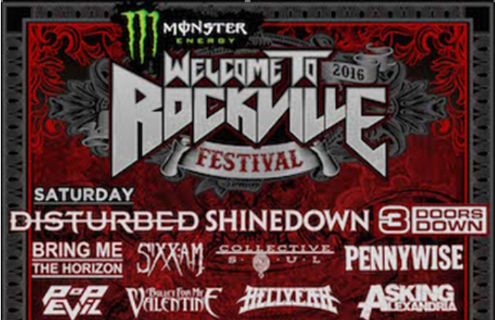 Read more about the article Welcome To Rockville 2016