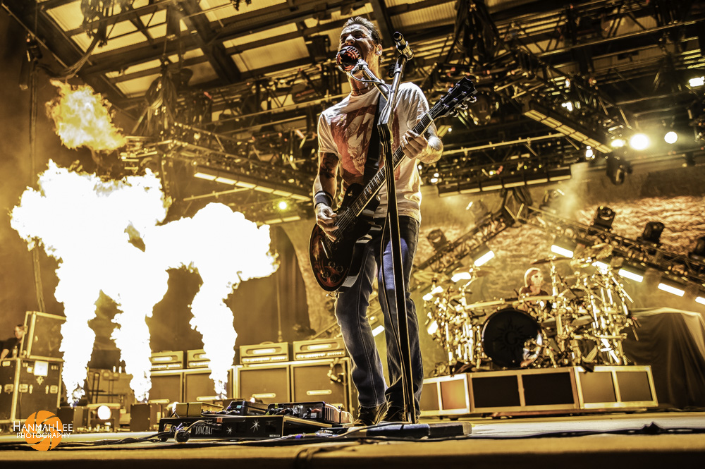Read more about the article Godsmack @ Charlotte Metro Credit Union