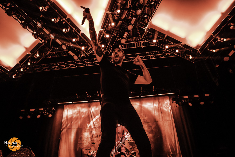 Read more about the article Breaking Benjamin @ PNC Music Pavilion