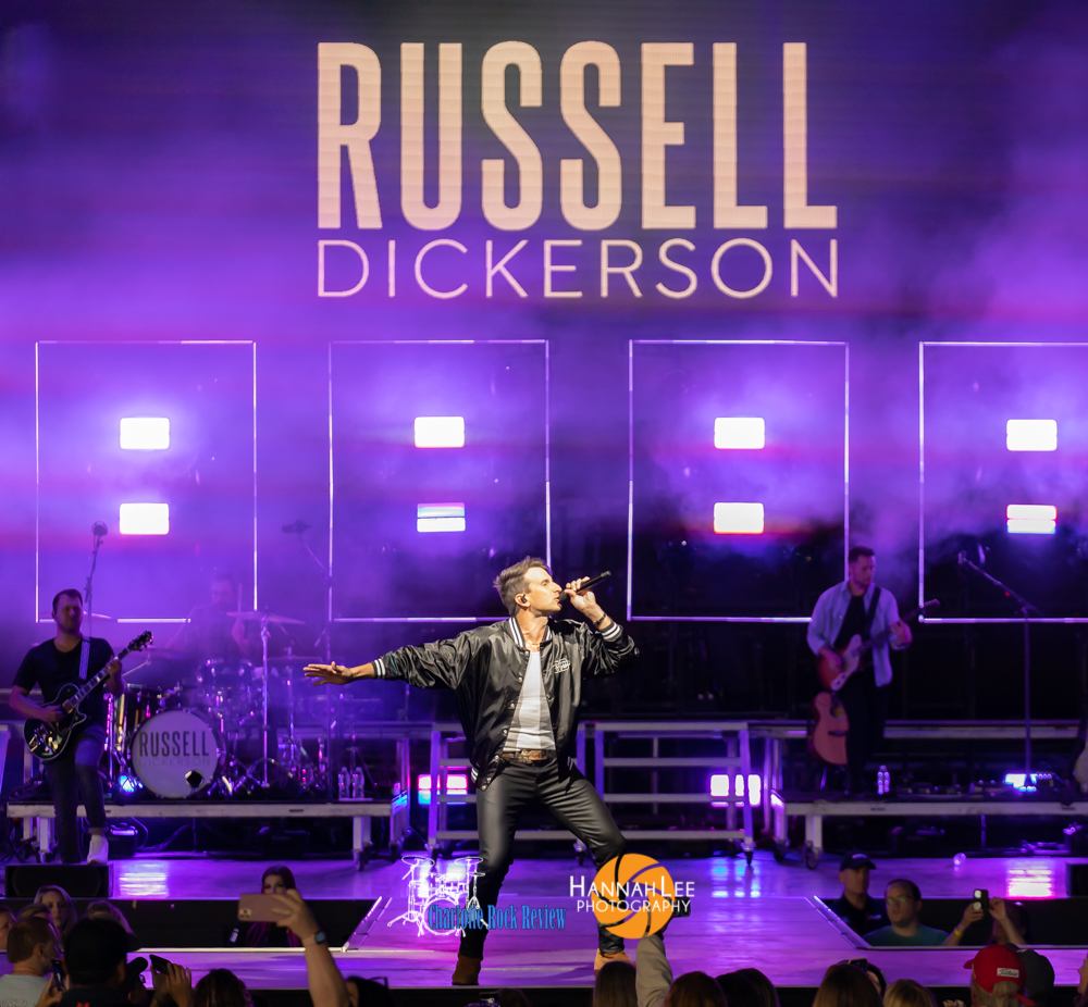 You are currently viewing Russell Dickerson @ PNC Music Pavilion