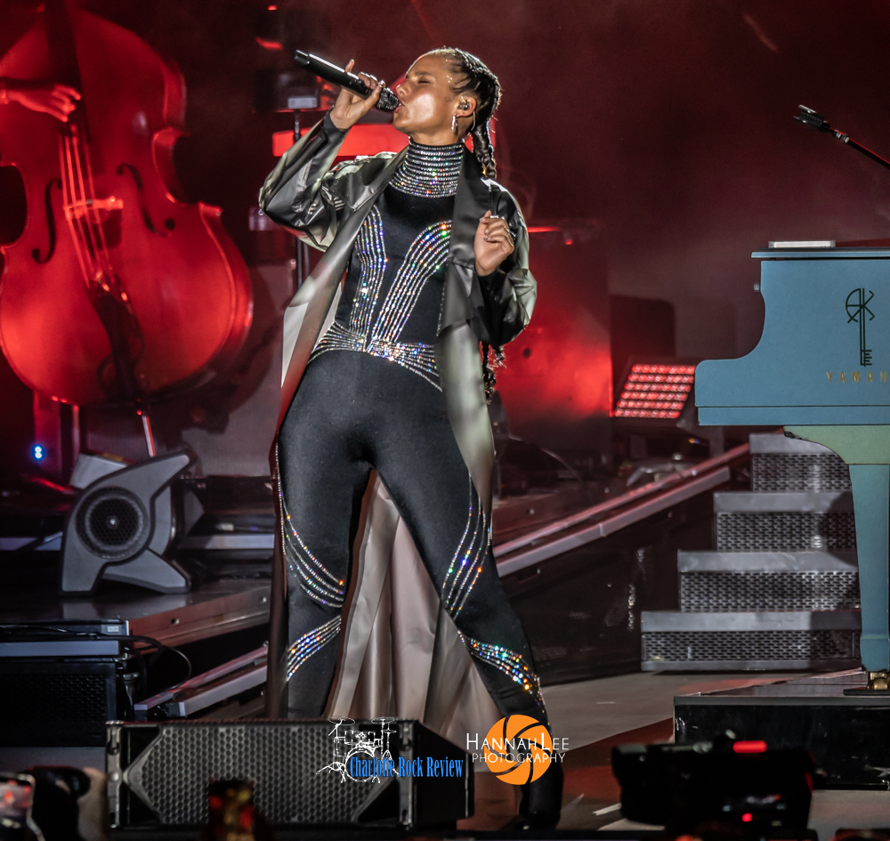 Alicia Keys Charlotte Metro Credit Union Amphitheatre CHARLOTTE