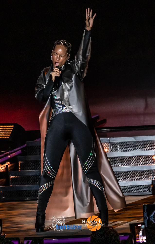 Alicia Keys Charlotte Metro Credit Union Amphitheatre CHARLOTTE