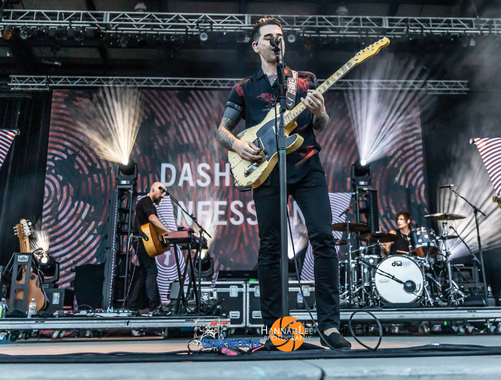 You are currently viewing Dashboard Confessional @ Charlotte Metro Credit Union Amphitheatre
