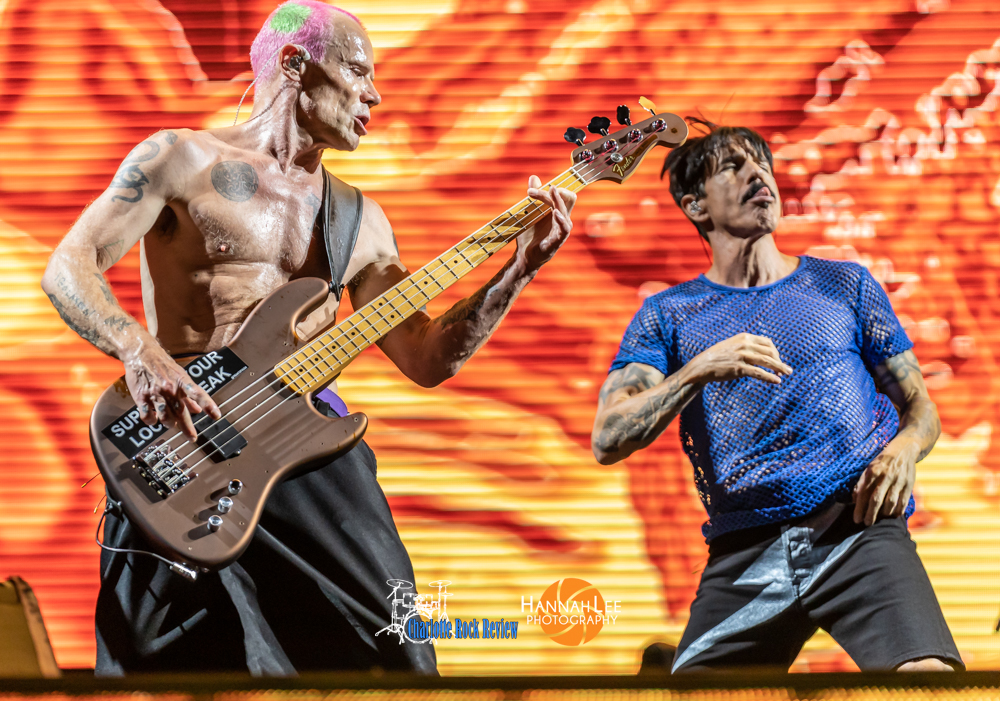 Read more about the article Red Hot Chili Peppers @ Bank of America Stadium