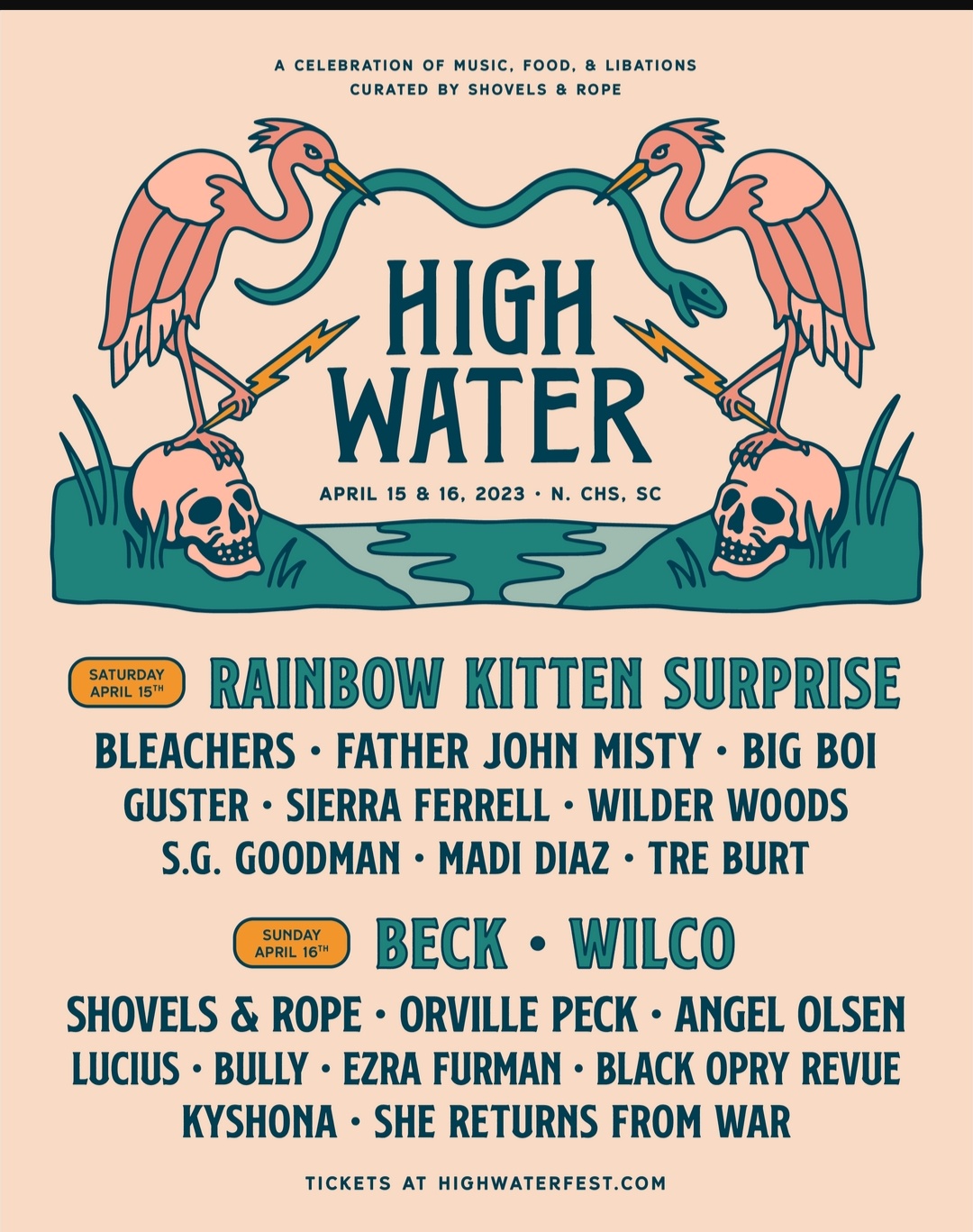 You are currently viewing High Water Festival 23