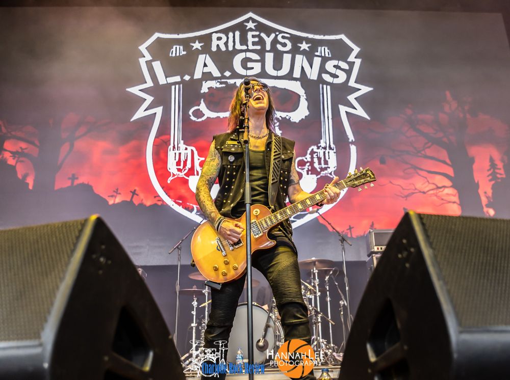 You are currently viewing Riley’s LA Guns @ M3 Rock Festival