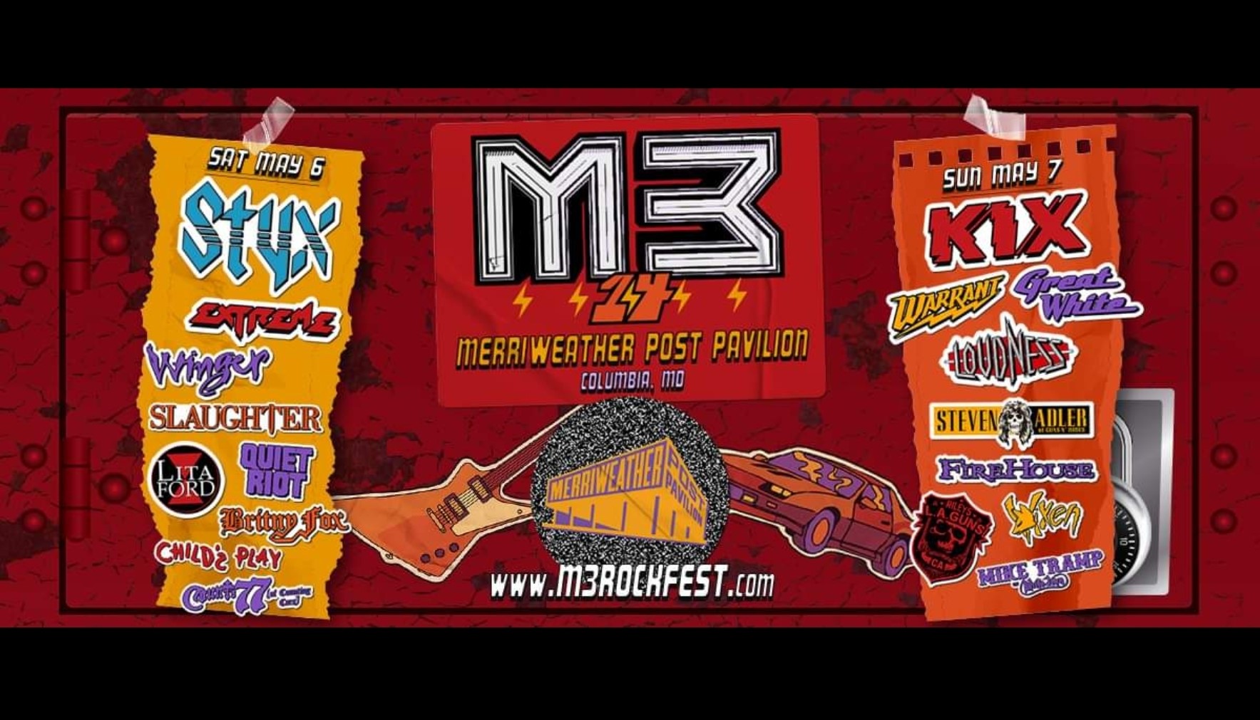 You are currently viewing M3 Rock Festival
