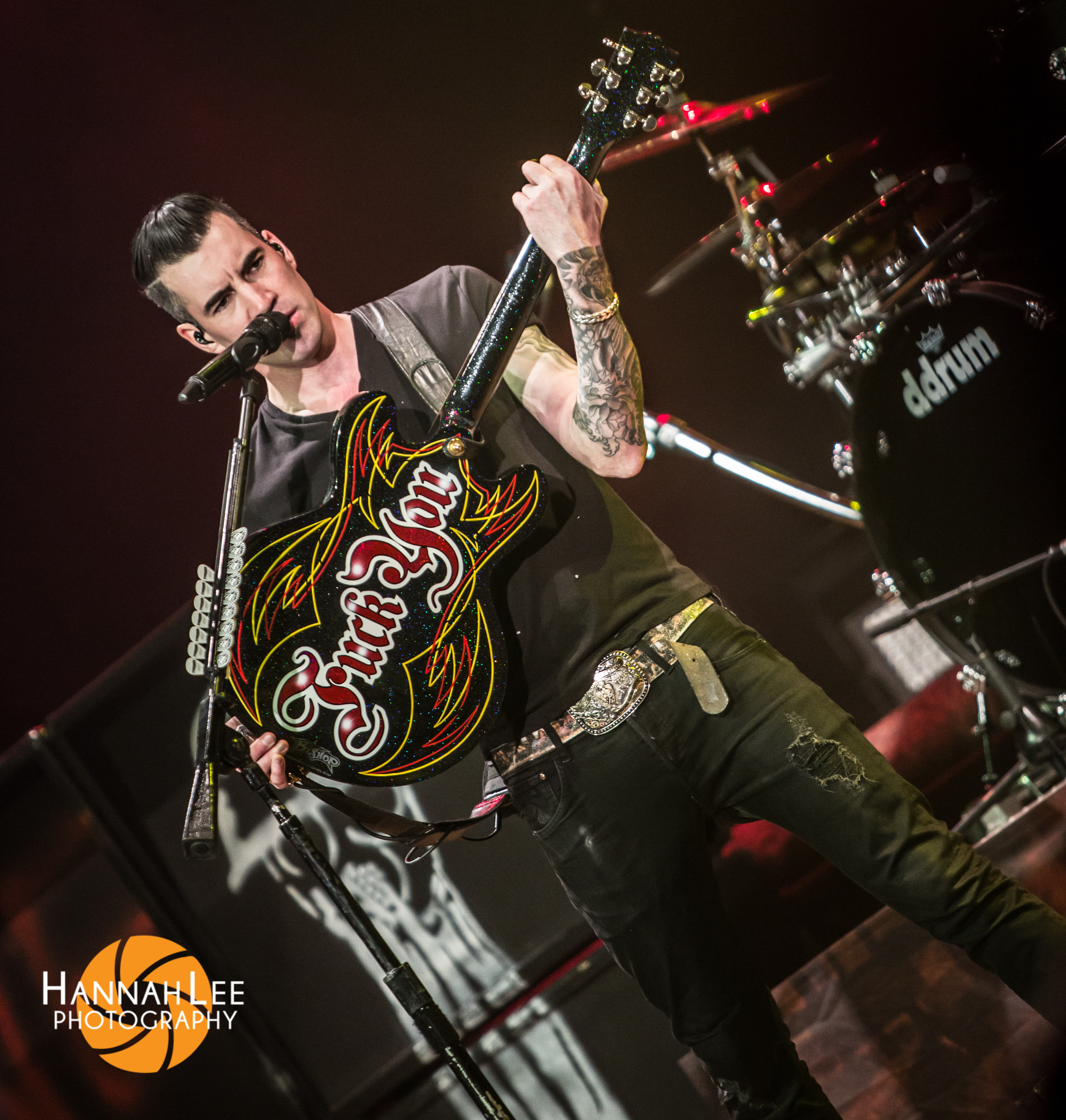 Read more about the article Theory of a Deadman  @ the Fillmore Charlotte NC