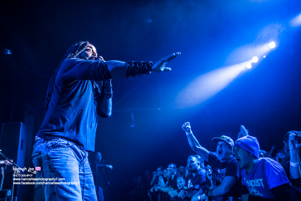 Read more about the article Sevendust @ The Music Farm in Columbia SC