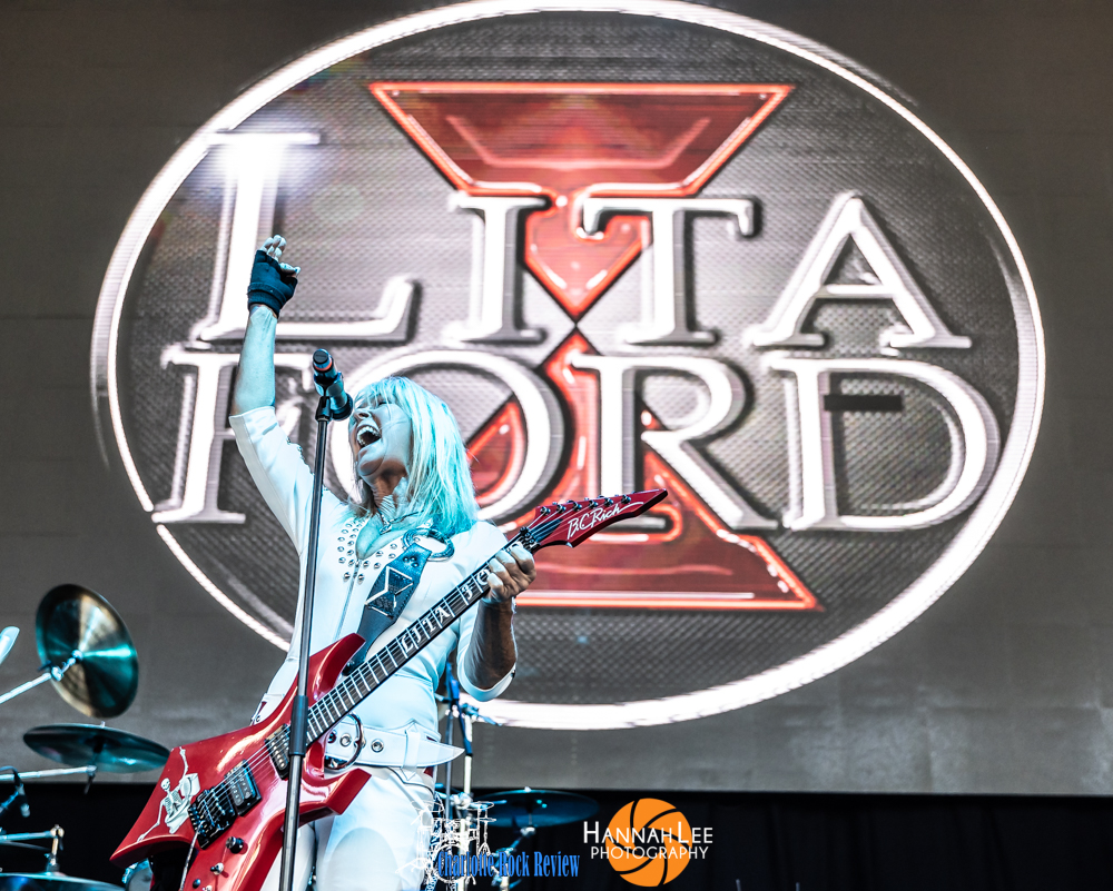 Read more about the article Lita Ford @ M3 Rock Festival