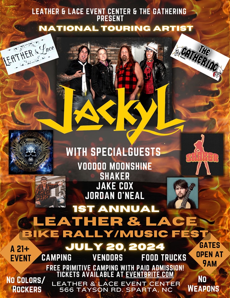 Read more about the article Leather & Lace Event Center LLC 1st Annual Bike Rally/Music Festival