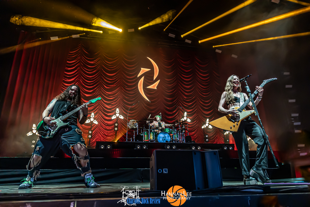 Read more about the article I Prevail co-headline with Halestorm @ PNC Music Pavilion