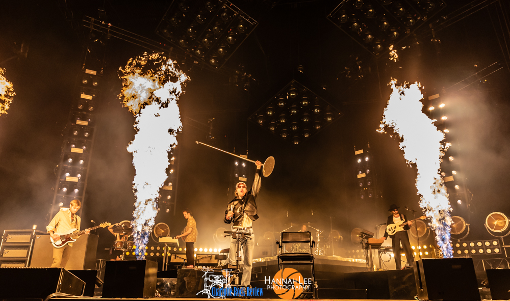 Read more about the article Cage The Elephant @ PNC Music Pavilion