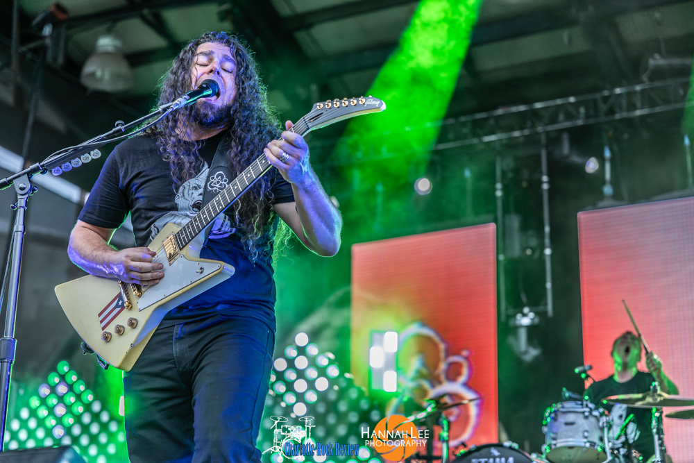 Read more about the article Coheed And Cambria @ Skyla Credit Union Amphitheatre