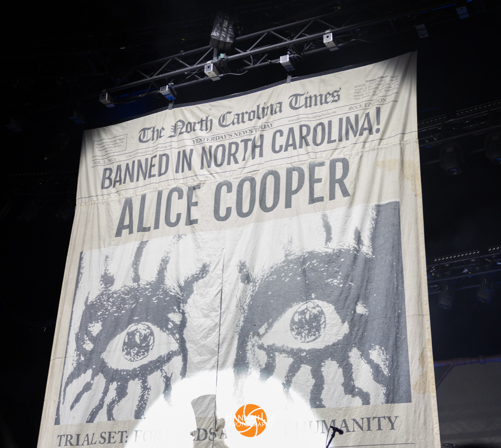 Read more about the article Alice Cooper @ Steven Tanger Center for the Performing Arts