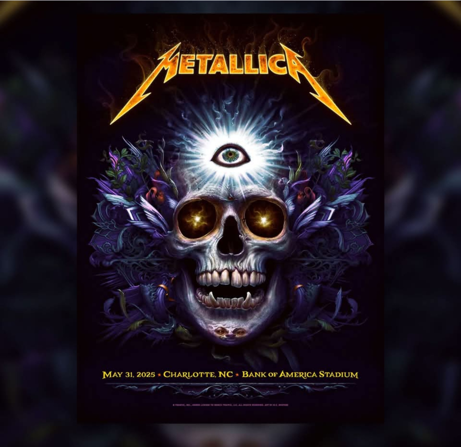 Read more about the article Metallica @ Bank of America Stadium 25