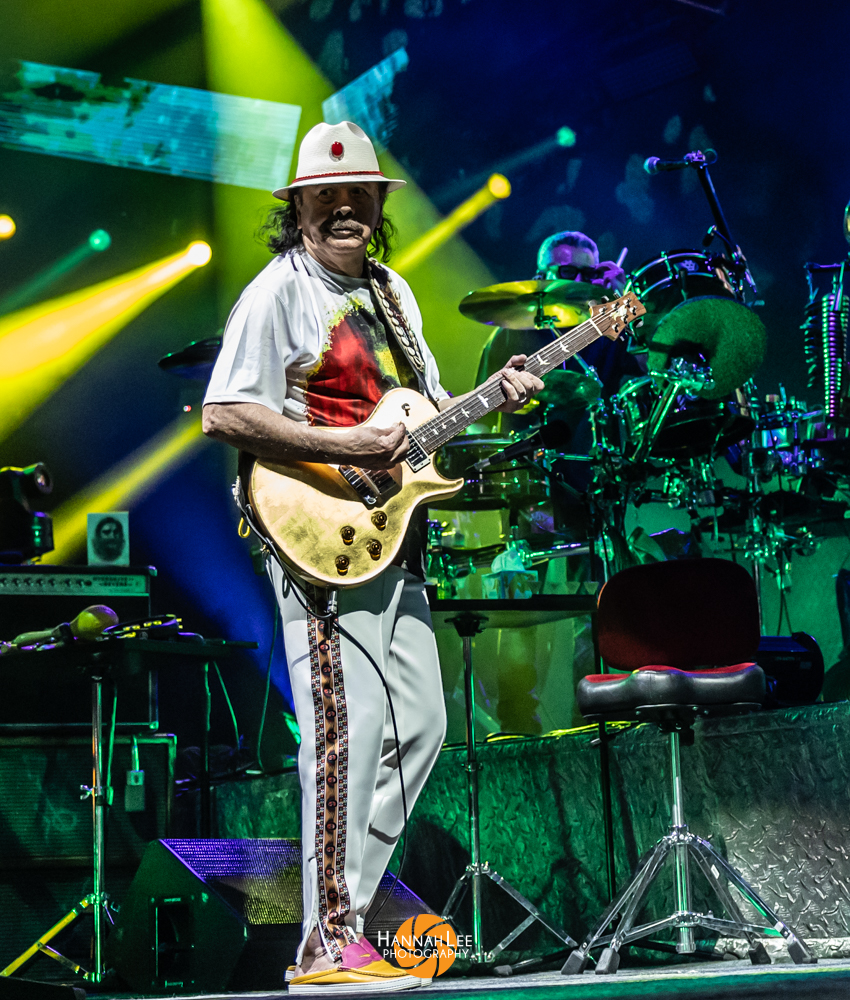 You are currently viewing Santana @ Truliant Amphitheater