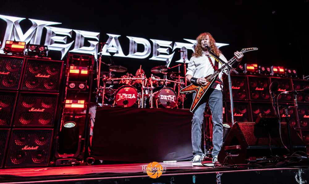 Read more about the article Megadeth @ Truliant Amphitheater
